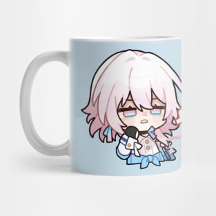 Honkai Star Rail Chibi March 7th Mug